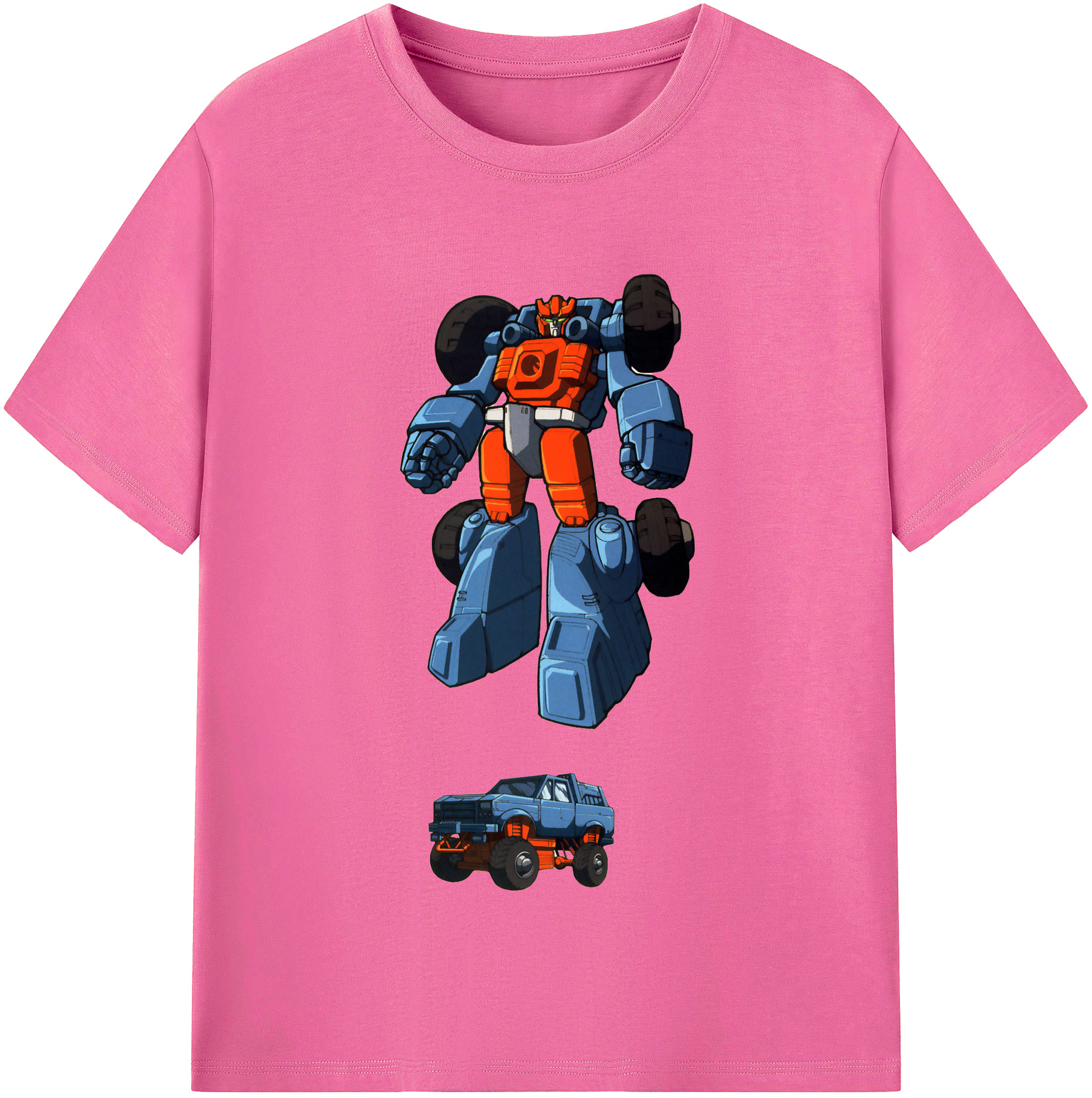  レディースカジュアルプリントTシャツ（綿100％）